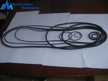 Epdm, Nbr, Hnbr, Silicone, Viton Rubber O Rings, Various Sizes Of O Rings, Large O Rings