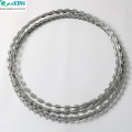 Stainless Steel Razor Barbed Wire Coil Anti-climb Fence