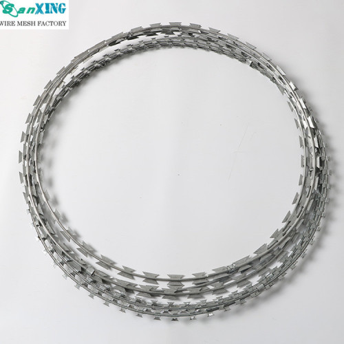 Safety Razor Wire ISO9001: 2008 Professional