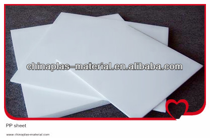 plastic print PP sheet/ polypropylene sheet