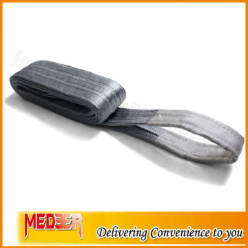 Eye & Eye polyester webbing slings 4T