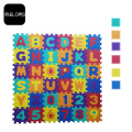 Tapis de puzzle EVA Baby Numbers & Alphabets