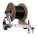 Self Loading Cable Wire Trailer