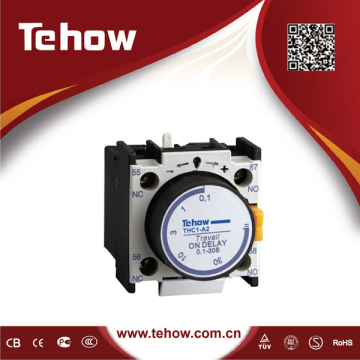 THC1-A2 AC Contactor time delay auxiliary contact