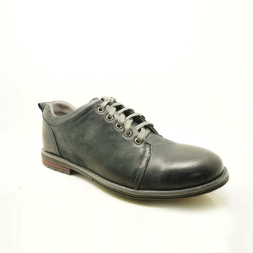 top quality full grain leather latest men leather formal shoes