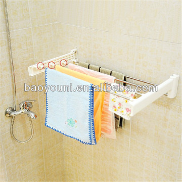 BYN stainless mug holder vertical towel rack folding towel rack 0802