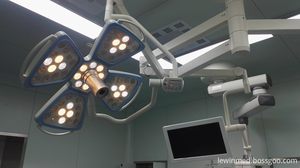 Surgical Lamp With Camera 2