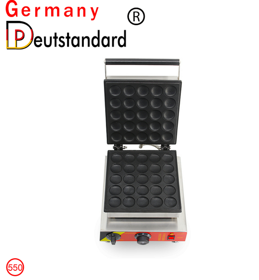 25 Stück poffertjes Grillmaschine Muffins Maschine NP-550