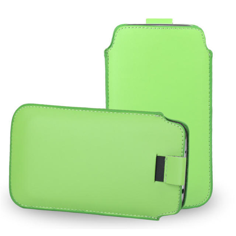 2015 The Lowest Discount Leather PU Cell Phone Pouch for iPhone 6 Plus