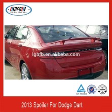 SPOILER WING FOR DODGE DART 2013 MADE OF ABS PLASTIC
