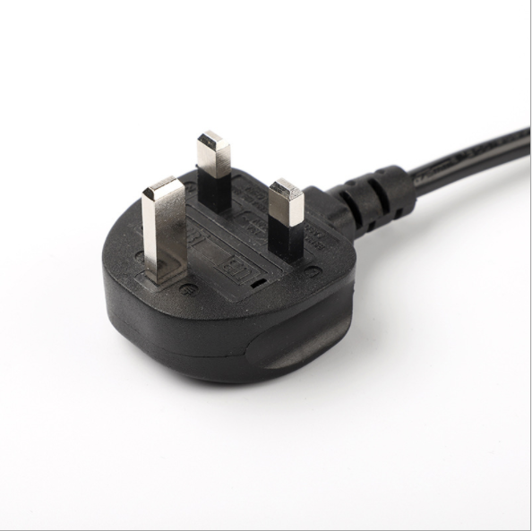 Supply UK EU AU 1.5m Fused AC Computer Plug C14 C13 PC Copper 2Pin 3Pin Paptop Power Cord Cable Extension Cord Cable