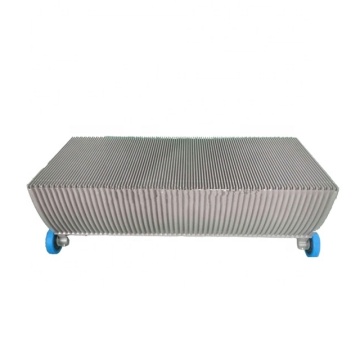 Escalator Aluminum Step Spare Parts for Escalator