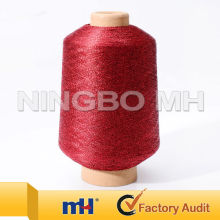 Metallic thread yarn
