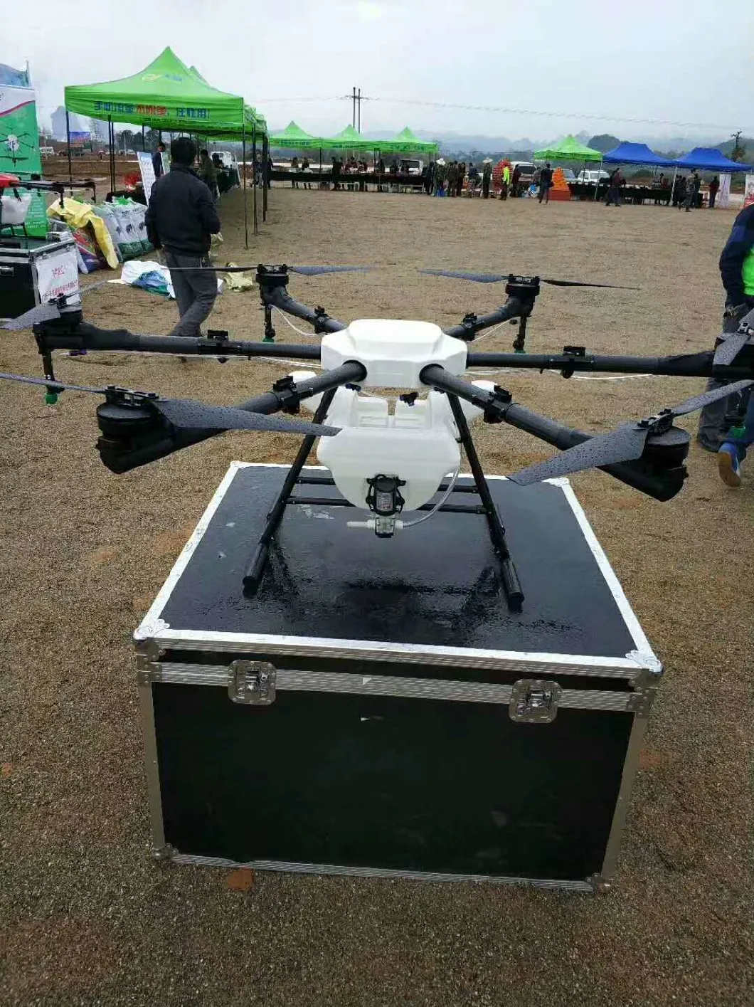 6 Axis 16L Uav, Crop Sprayer, Sprayer Drone