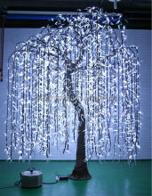 Artificial Lighted Weeping Willow Tree