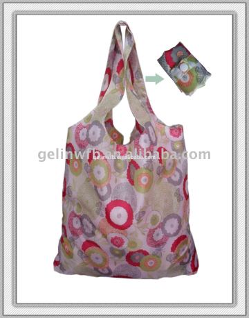 polyester foldable bag