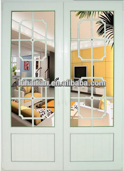 Customized UPVC tilt turn door