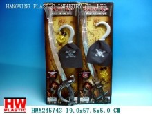 Pirate toy Set,4ASST