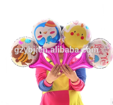 2015 cheaper clappers inflatable cheering stick