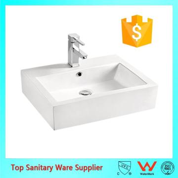 Lowest price best discount cheap ceramic wash basin sink