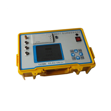 Zinc O xide rester Tester