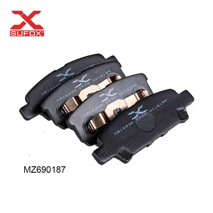 Mz690187 Auto Chassis Parts SUV Pickup Cars Brake Pad for Outlander Lancer De Es Chrysler