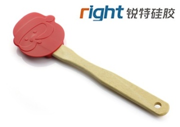 Santa Claus Silicone Spatula-Silicone Spatulas Manufacturers