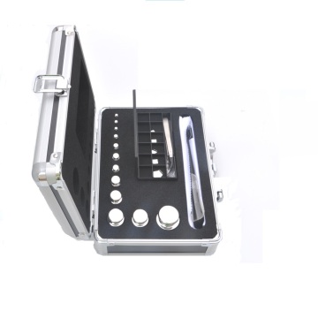 High Quality Stainless Steel F1 Test Calibration Weights Set - 1mg to 500g