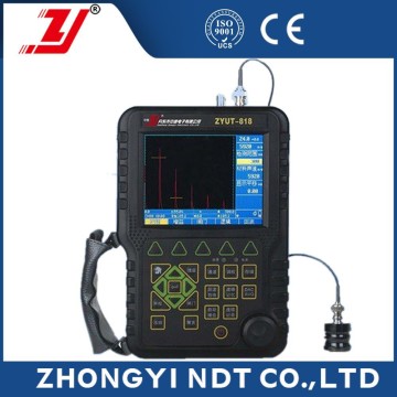 Digital Ultrasonic Flaw Detector Metel Calibration Test Equipment