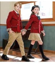 AOSHI School uniform sweaters school t shirts uniform international school uniforms