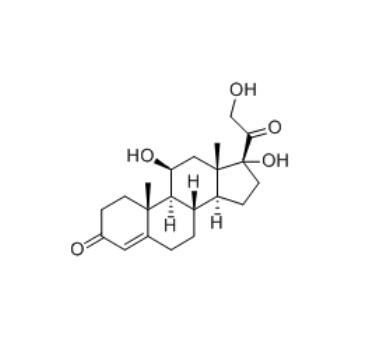 Anti-inflammatory Drug Hydrocortisone CAS 50-23-7