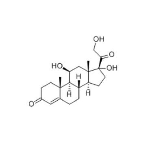 항 염증 약물 Hydrocortisone CAS 50-23-7