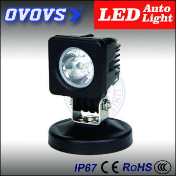 OVOVS 2inch square 10w small headlights for motorcycle, bicycle