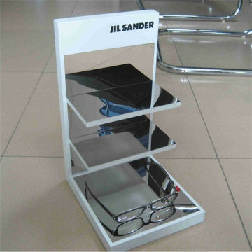 Acrylic countertop sunglass display case