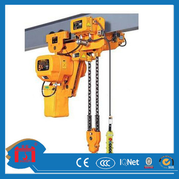 1t portable mini electric chain hoist