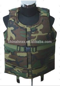 camo military bulletproof vest