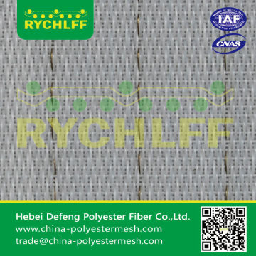 anti-static mesh fabric belt for non-woven cloth