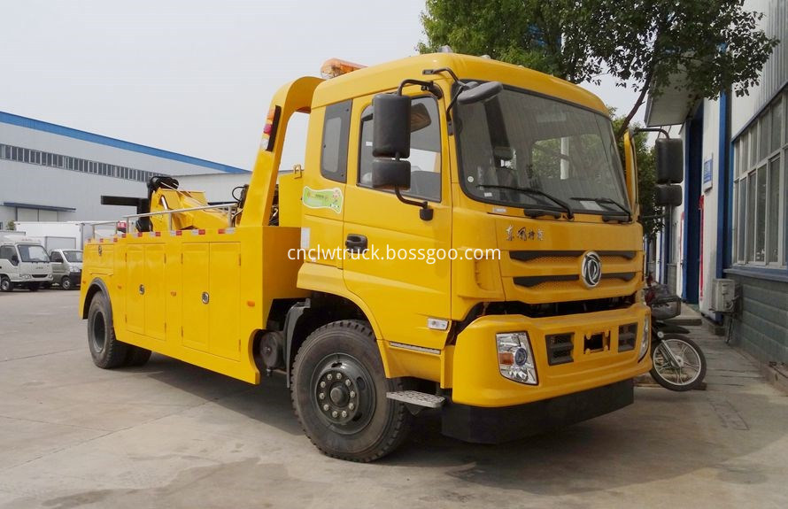 Dump Truck Towing vehicles 4