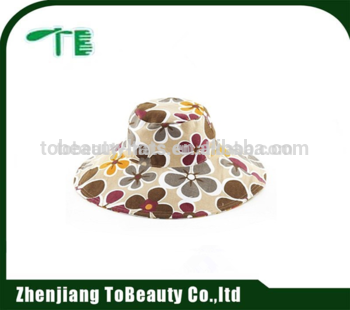 flower printing fashion bucket