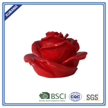 Resin Blooming rose Figurine
