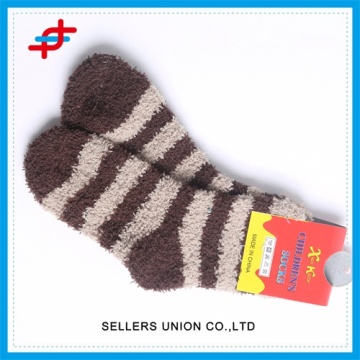 Lovely Soft Microfiber Kids Warm Winter Bed Socks