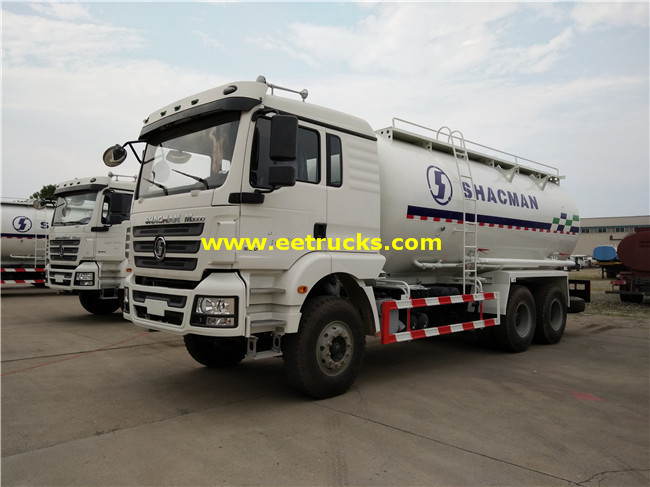 SHACMAN 28 CBM Dry Powder Tank Trucks