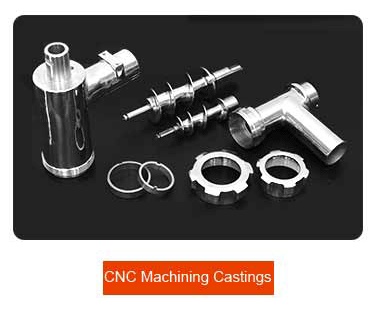 OEM auto accessories investment casting and cnc machining spare parts
