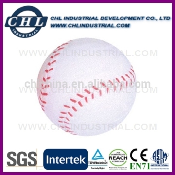 Low price baseball stress ball for fun kid playing ball