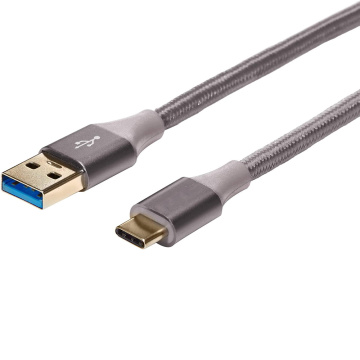Nylon Braided USB-C to USB-A 1 Cable