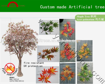 High quality custom made Chinese maple trees/artificial acer palmatum tree decoration