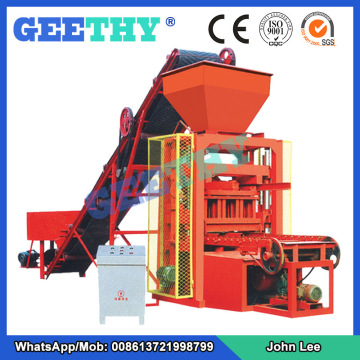 Qtj4-26 Hollow Block Moulding Machine