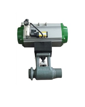 SEVERE SERVICE METAL SEATED BALL VALVE
