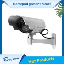 Solar Power LED CCTV Camera Fake Security Camera Outdoor Dummy Surveillance