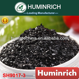 Huminrich SH9017-3 Sodium Humate Shniy Flakes 